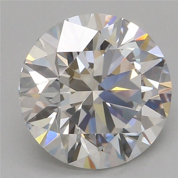 Lab Grown Diamond 2,06Ct F-VVS2 Round - IGILG828682654 1