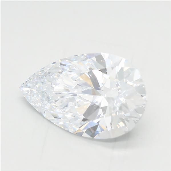Lab Grown Diamond 2,04Ct E-VVS2 Pear - IGILG799644456 1