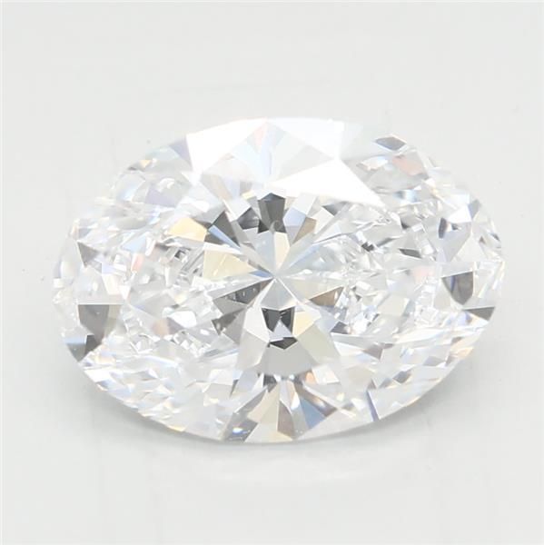 Lab Grown Diamond 1,51Ct D-VVS2 Oval - IGILG794625788 1