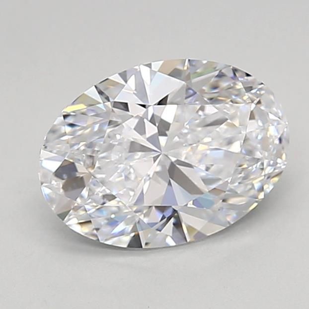 Lab Grown Diamond 1,5Ct D-VVS2 Oval - IGILG781606713 1