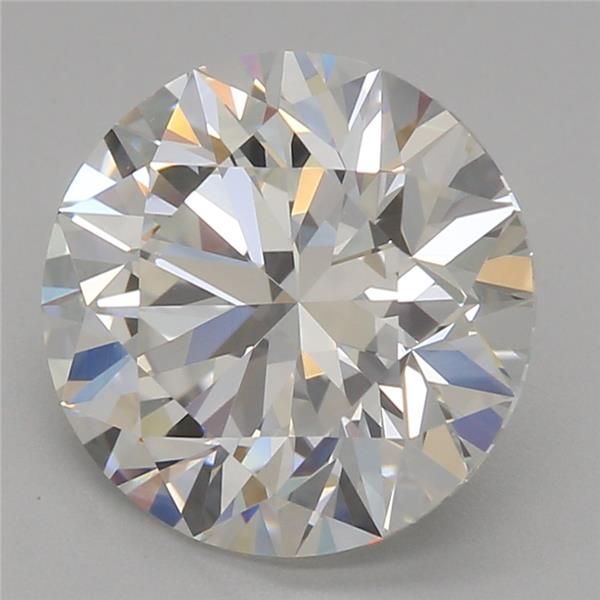 Lab Grown Diamond 2Ct F-VVS1 Round - IGILG835685805 1