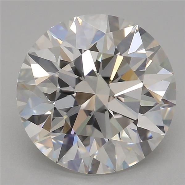 Lab Grown Diamond 2,06Ct F-VVS2 Round - IGILG831671283 1