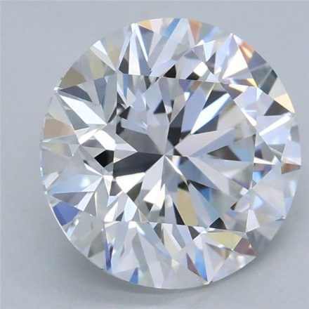 Lab Grown Diamond 1,59Ct E-VVS2 Round - IGILG722544038 1