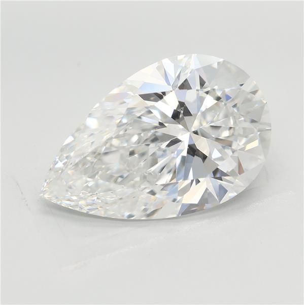 Lab Grown Diamond 5,08Ct E-VVS2 Pear - IGILG804667742 1