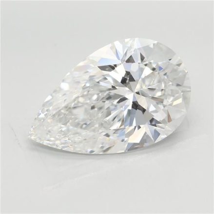 Lab Grown Diamond 5,08Ct E-VVS2 Pear - IGILG804667742 1