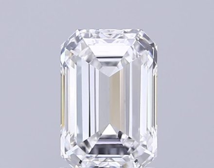 Lab Grown Diamond 2Ct F-VS1 Emerald - IGILG664411687 1