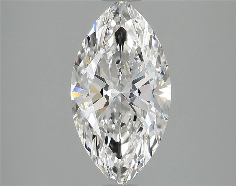 Lab Grown Diamond 2,02Ct E-IF Marquise - IGILG669434835 1