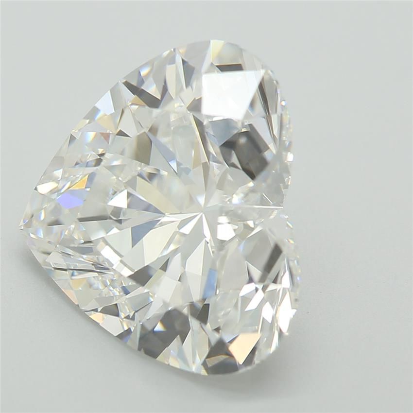Lab Grown Diamond 4,07Ct E-VVS2 Heart - IGILG783671687 1