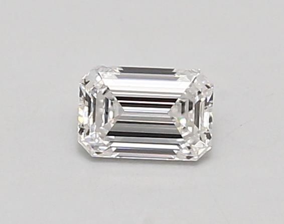 Lab Grown Diamond 0,47Ct D-VVS1 Emerald - IGILG784631416 1