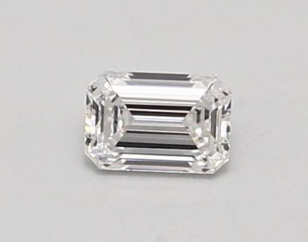 Lab Grown Diamond 0,47Ct D-VVS1 Emerald - IGILG784631416 1