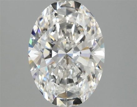Lab Grown Diamond 2,06Ct E-IF Oval - IGILG677562527 1