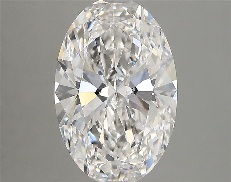 Lab Grown Diamond 3,02Ct E-VVS2 Oval - IGILG835633191 1