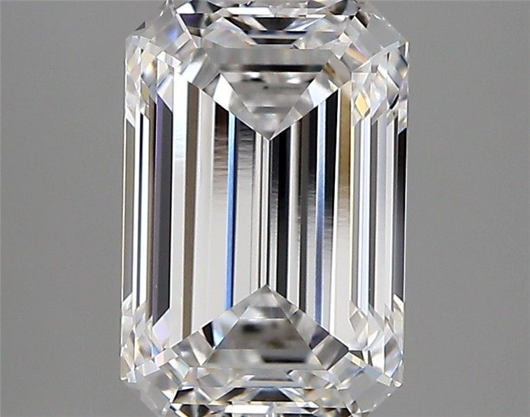 Lab Grown Diamond 3,02Ct D-VVS1 Emerald - IGILG780650681 1