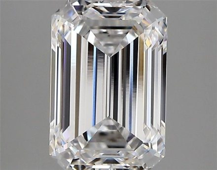 Lab Grown Diamond 3,02Ct D-VVS1 Emerald - IGILG780650681 1