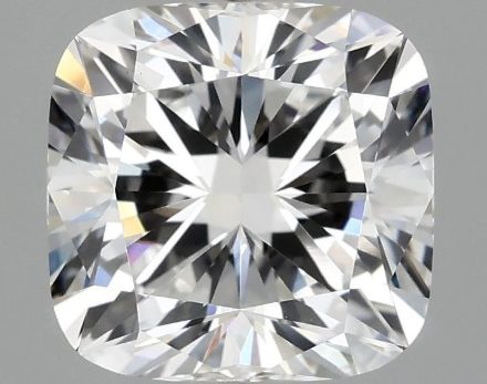 Lab Grown Diamond 3,03Ct D-VVS2 Cushion - IGILG737550465 1