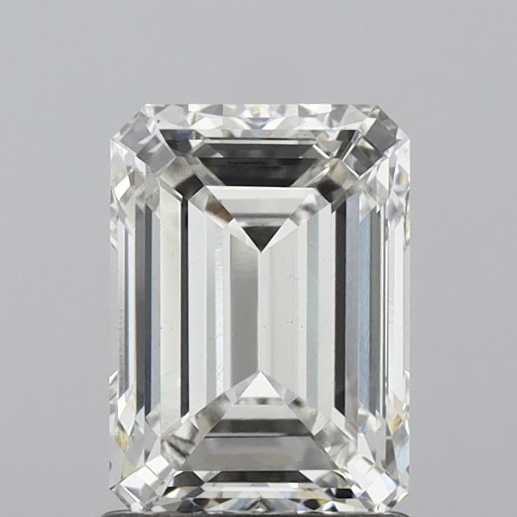 Lab Grown Diamond 1,71Ct G-VS1 Emerald - IGILG618498627 1