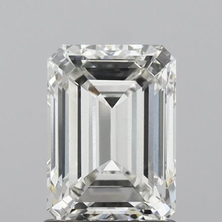 Lab Grown Diamond 1,71Ct G-VS1 Emerald - IGILG618498627 1