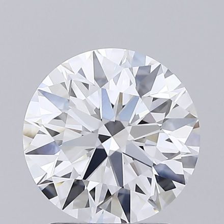 Lab Grown Diamond 2,08Ct D-IF Round - IGILG763630585 1