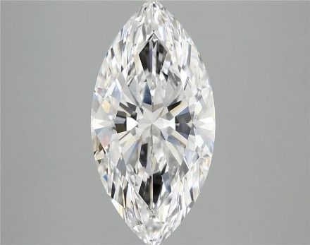 Lab Grown Diamond 3,03Ct D-VS1 Marquise - IGILG739557846 1