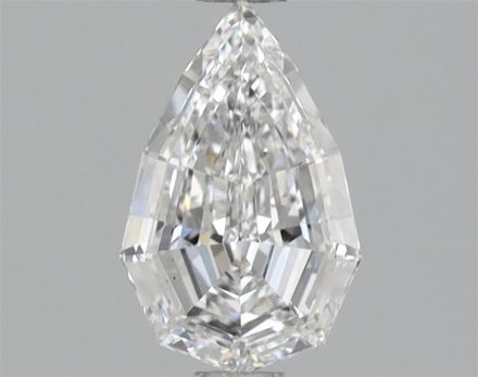 Lab Grown Diamond 1,08Ct D-VS1 Pear - IGILG812637519 1