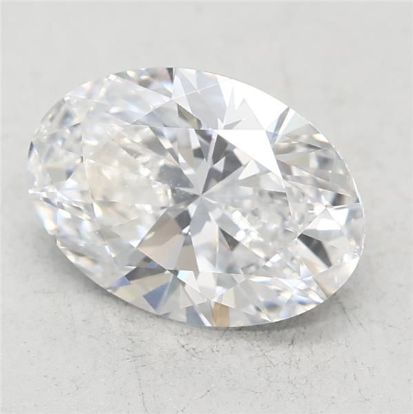 Lab Grown Diamond 1,53Ct D-VVS2 Oval - IGILG781606796 1
