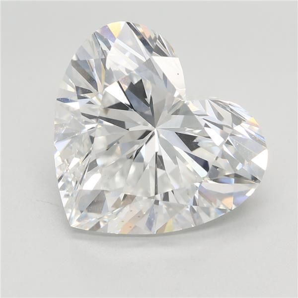 Lab Grown Diamond 5,05Ct E-VVS2 Heart - IGILG811637431 1
