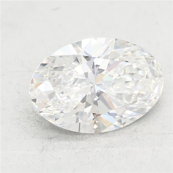 Lab Grown Diamond 1,56Ct D-VS1 Oval - IGILG778640696 1