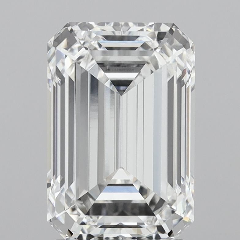 Lab Grown Diamond 3,04Ct D-VVS1 Emerald - IGILG766619741 1