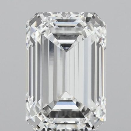 Lab Grown Diamond 3,04Ct D-VVS1 Emerald - IGILG766619741 1