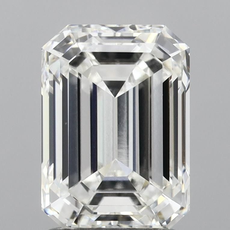 Lab Grown Diamond 2,2Ct G-VS1 Emerald - IGILG607307893 1