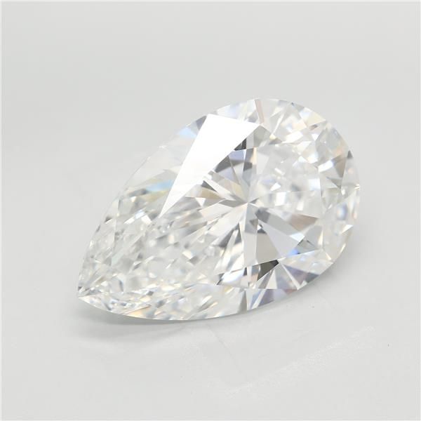 Lab Grown Diamond 5,07Ct E-VVS2 Pear - IGILG799646302 1