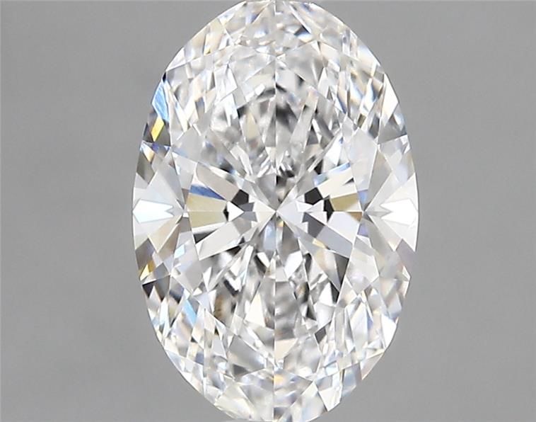 Lab Grown Diamond 2,06Ct D-VVS1 Oval - IGILG754533283 1