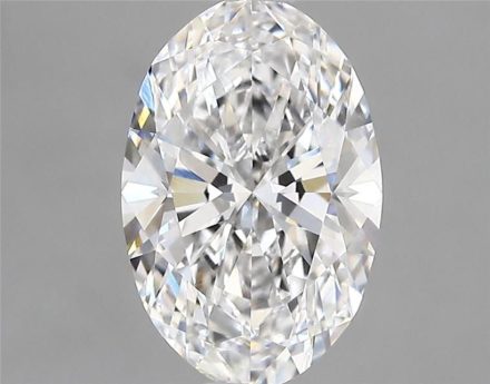 Lab Grown Diamond 2,06Ct D-VVS1 Oval - IGILG754533283 1
