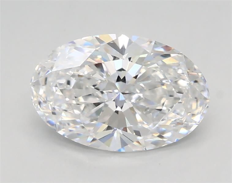 Lab Grown Diamond 1,06Ct D-VVS2 Oval - IGILG831676345 1