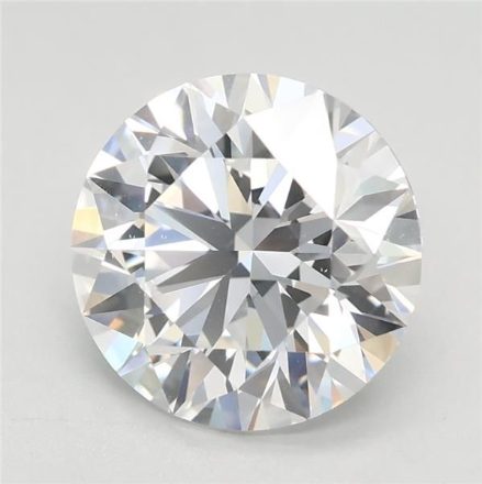 Lab Grown Diamond 2,02Ct D-VS2 Round - IGILG799647878 1