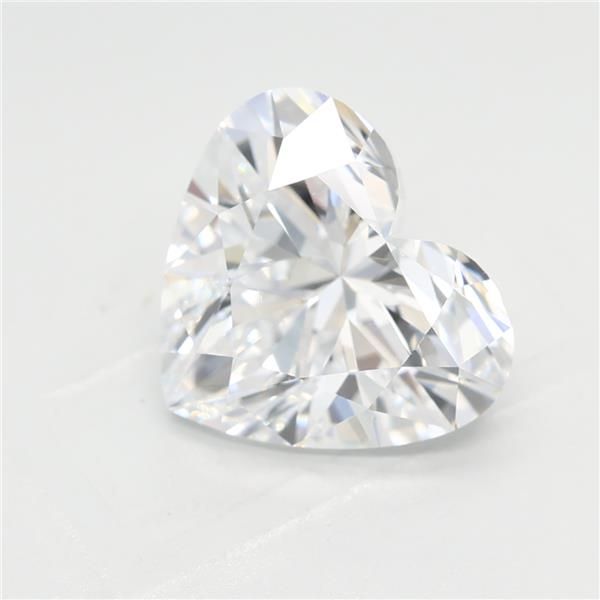 Lab Grown Diamond 3,09Ct D-IF Heart - IGILG799646613 1