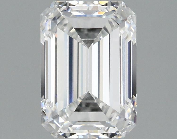 Lab Grown Diamond 1,94Ct D-VVS2 Emerald - IGILG652435605 1