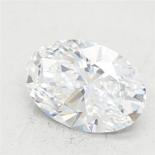 Lab Grown Diamond 1,55Ct D-VVS2 Oval - IGILG781608721 1