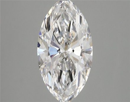 Lab Grown Diamond 2,77Ct D-VVS2 Marquise - IGILG837641874 1