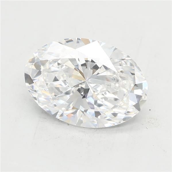Lab Grown Diamond 1,5Ct D-VVS2 Oval - IGILG786638583 1