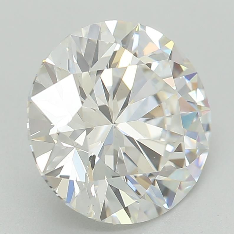 Lab Grown Diamond 1,52Ct F-VVS2 Round - IGILG750575652 1
