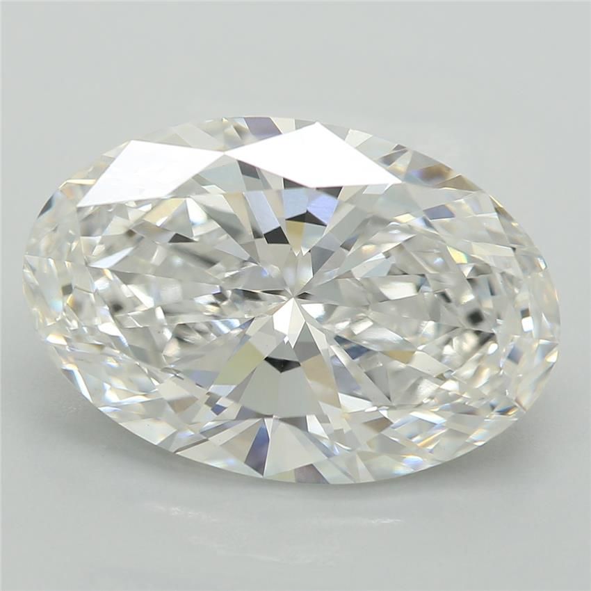 Lab Grown Diamond 4,09Ct E-VVS2 Oval - IGILG713547565 1