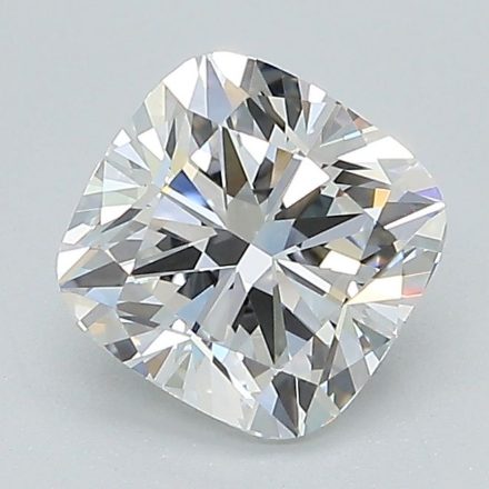 Lab Grown Diamond 1,5Ct E-VS1 Cushion - IGILG631413887 1
