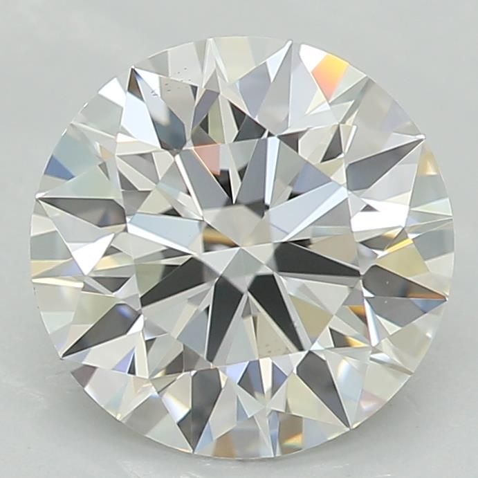 Lab Grown Diamond 1,09Ct D-VS2 Round - IGILG692542006 1