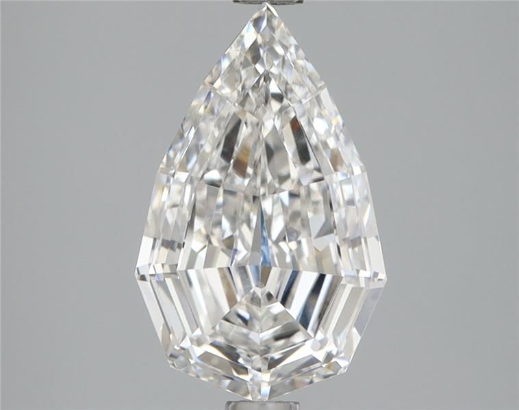 Lab Grown Diamond 2,77Ct E-VVS2 Pear - IGILG826664642 1