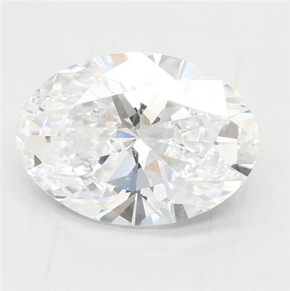 Lab Grown Diamond 1,52Ct D-VVS2 Oval - IGILG790662229 1