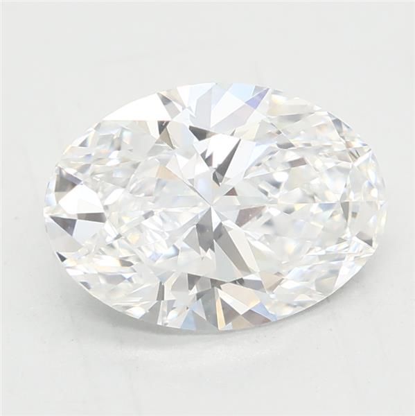 Lab Grown Diamond 1,52Ct E-VVS2 Oval - IGILG790661685 1