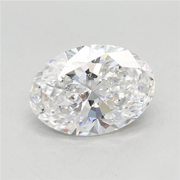 Lab Grown Diamond 1,51Ct D-VVS2 Oval - IGILG756579205 1