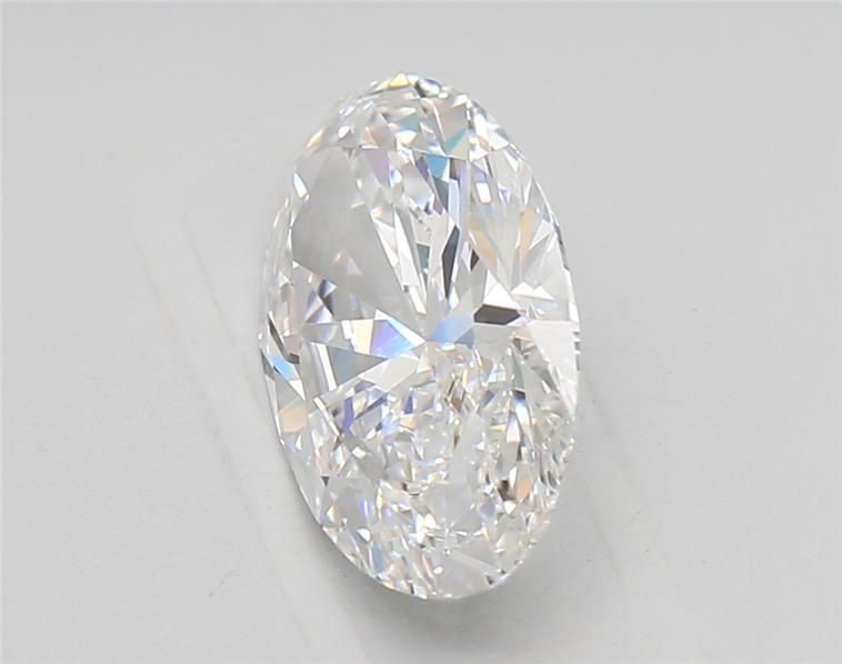 Lab Grown Diamond 2,61Ct E-VVS2 Oval - IGILG827606183 1