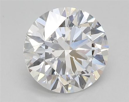 Lab Grown Diamond 3,05Ct D-VVS1 Round - IGILG769613461 1